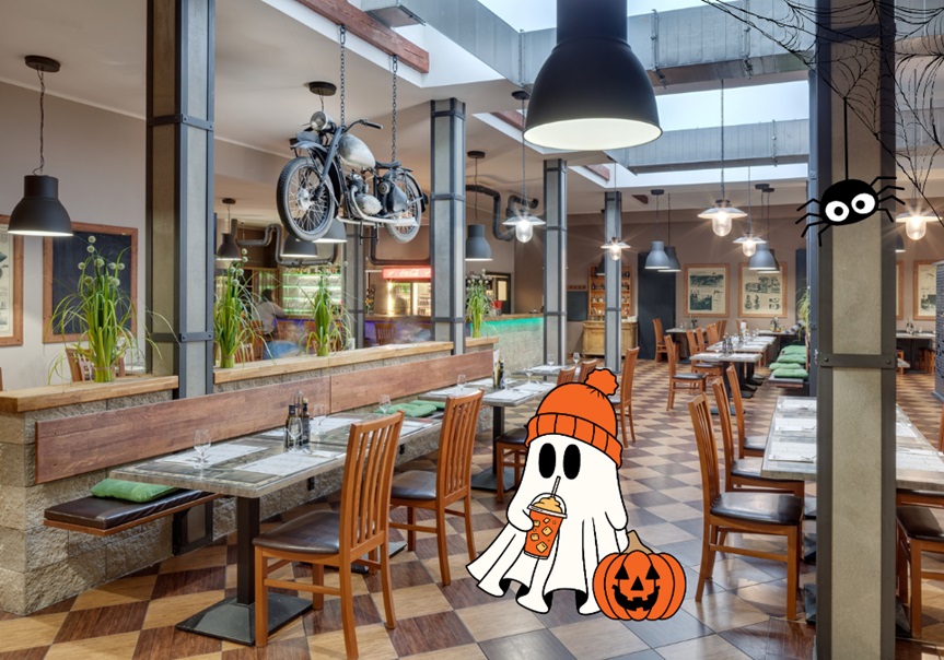 HALLOWEENSKÁ NABÍDKA V RESTAURACI NOSTALGIA