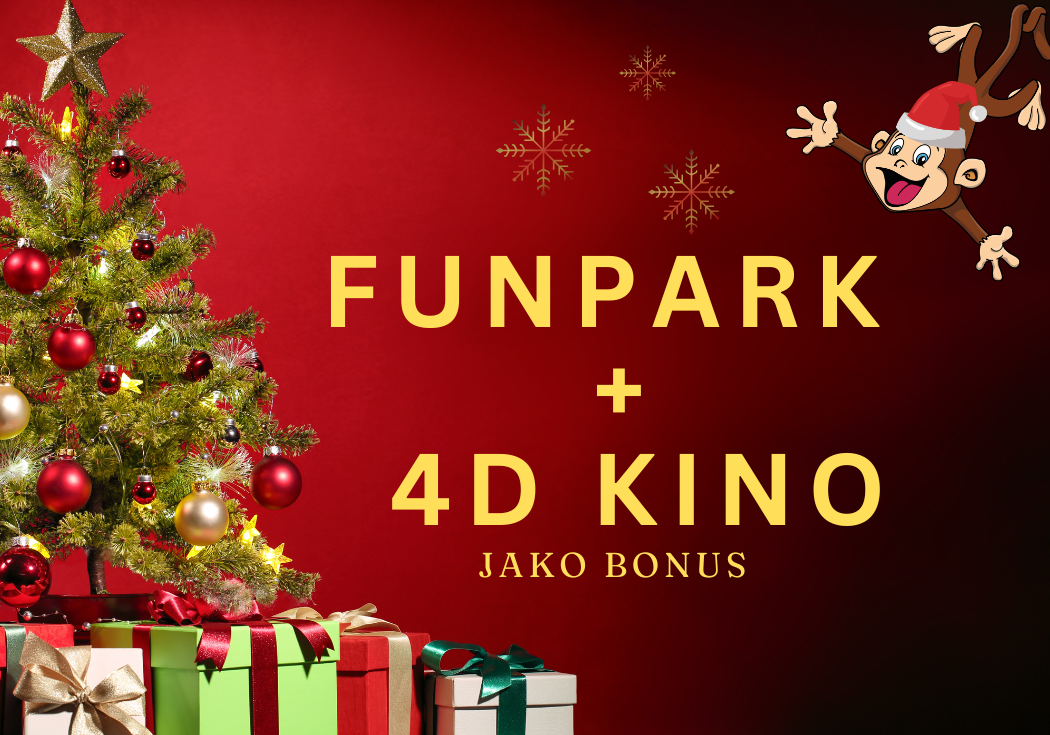 FUNPARK + KINO 4D W BONUSIE