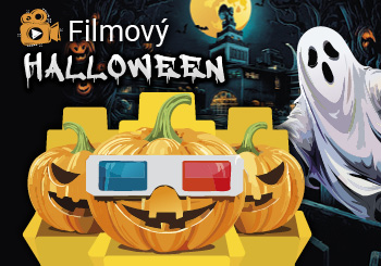 HALLOWEENSKÉ 4D KINO - AKCE 1+1 ZDARMA
