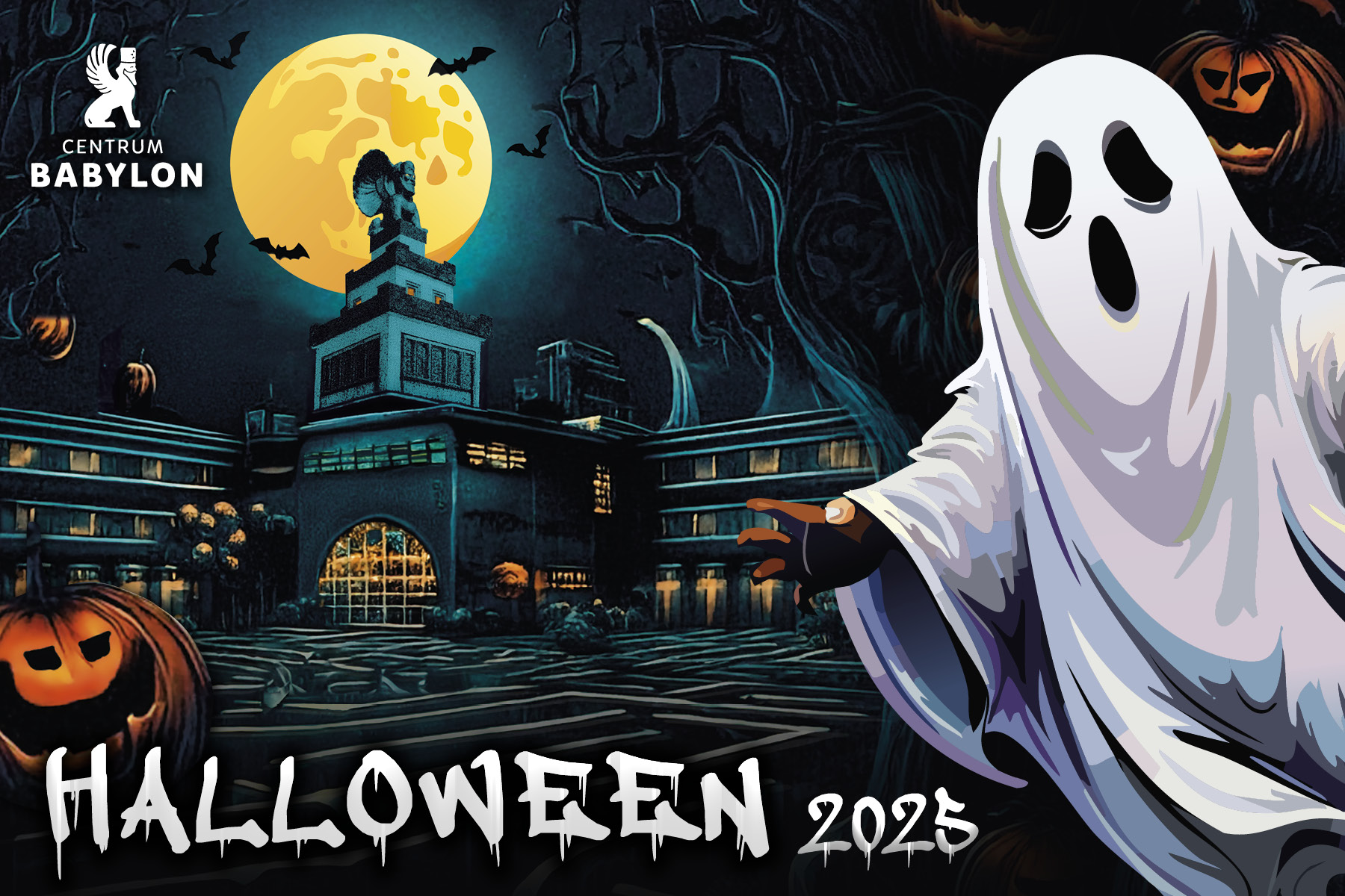 Halloweenský fotokoutek v Magic Boxu